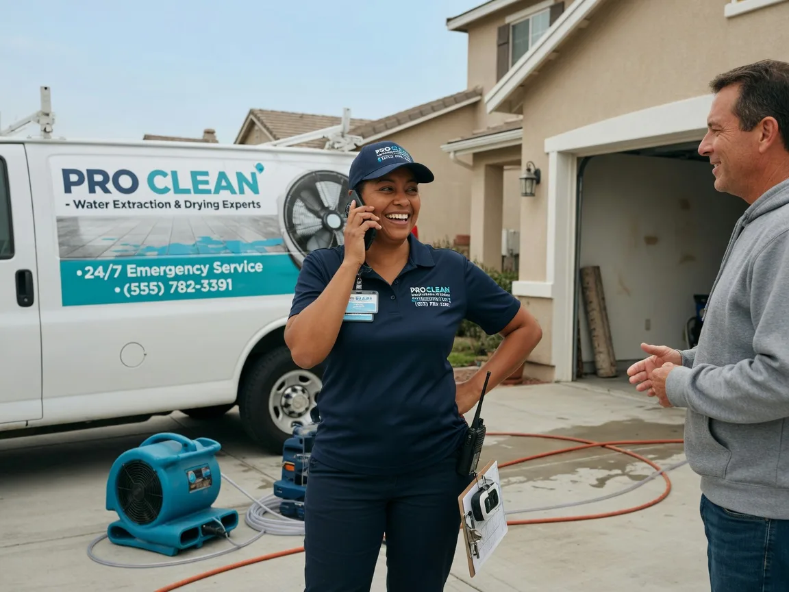 Water Extraction & Drying Woodside, DE FAQs